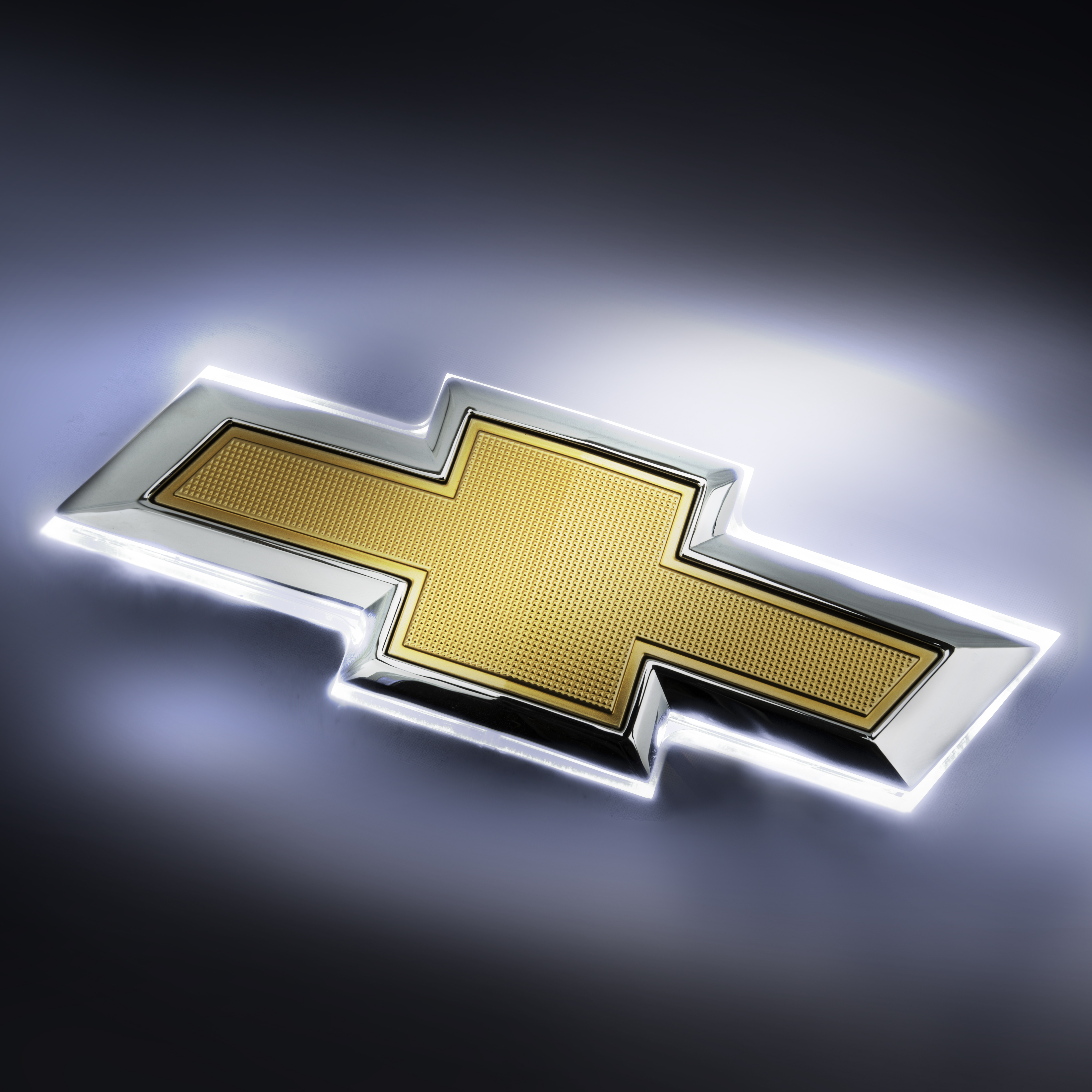 3461-001 - 2016-2018 Chevy Camaro Illuminated Bowtie - Dual Intensity - White